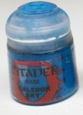 (image for) Citadel Base Paint: Caledor Sky (12ml)